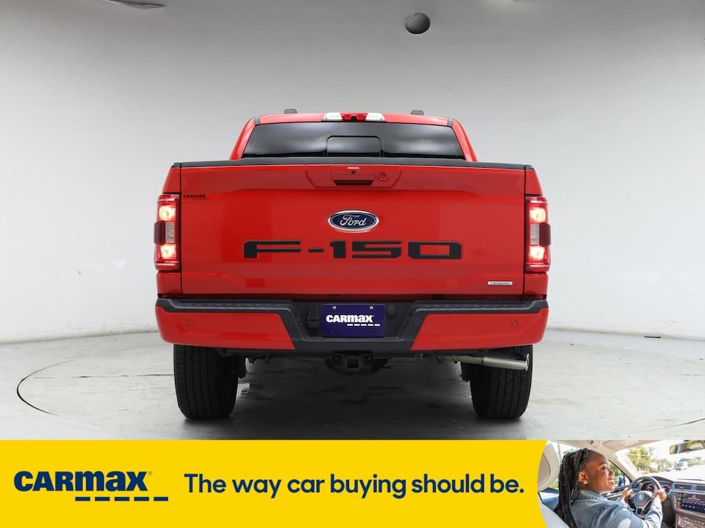 used 2022 Ford F-150 car, priced at $43,998