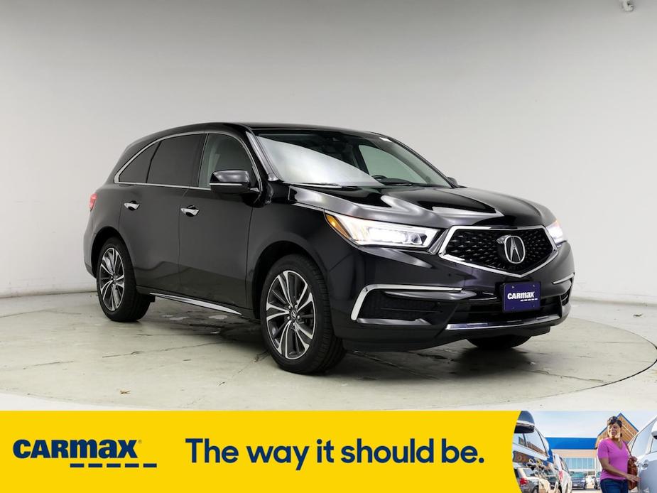 used 2020 Acura MDX car, priced at $30,998