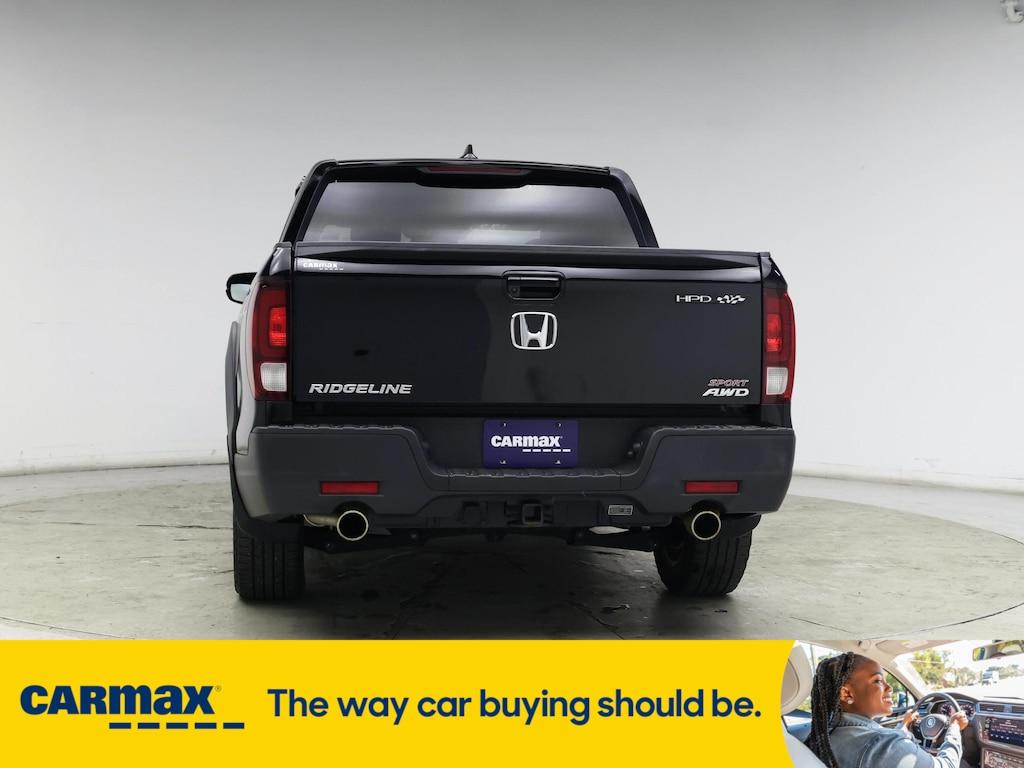 used 2022 Honda Ridgeline car, priced at $30,998