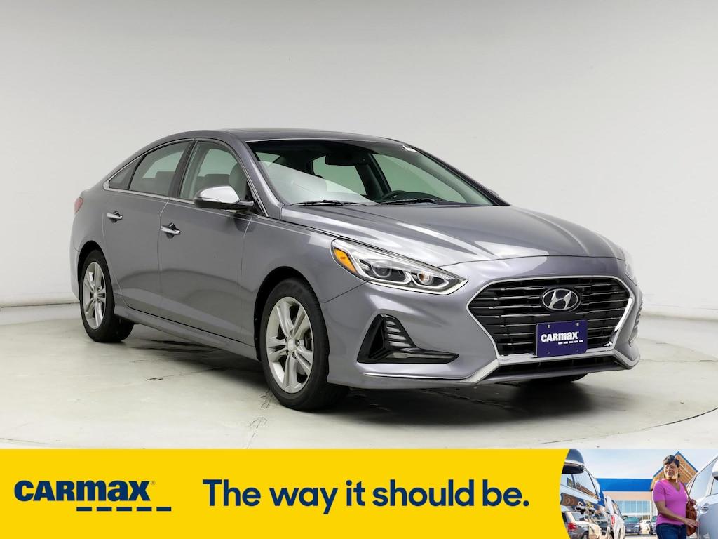 used 2018 Hyundai Sonata car, priced at $18,998