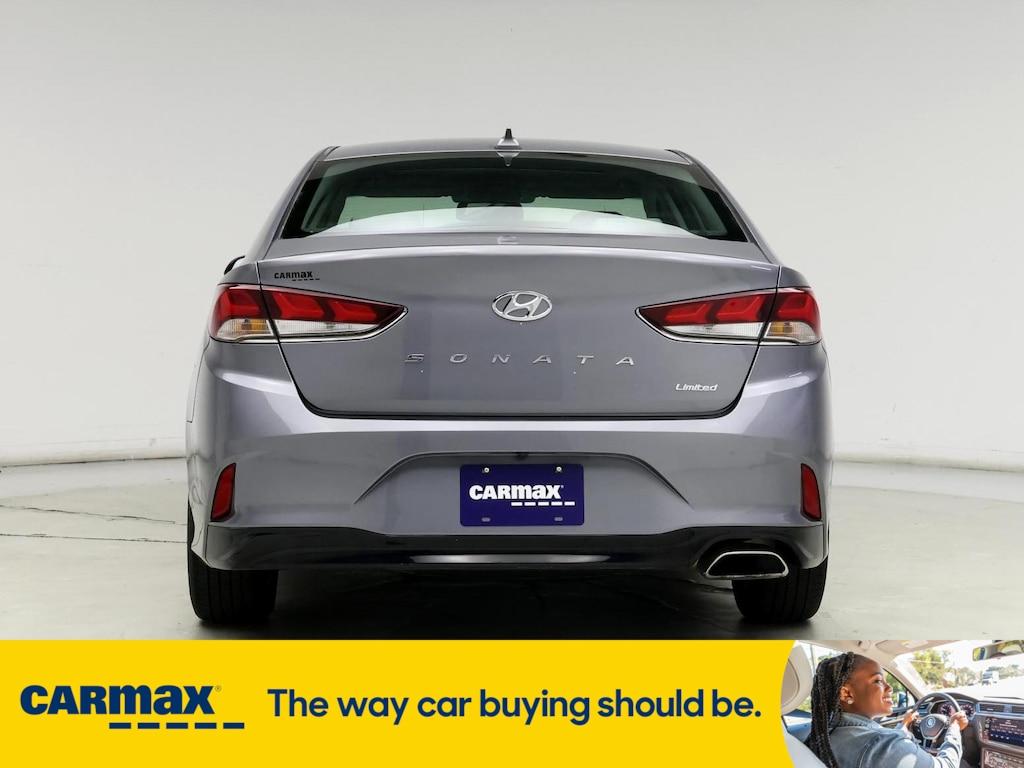 used 2018 Hyundai Sonata car, priced at $18,998