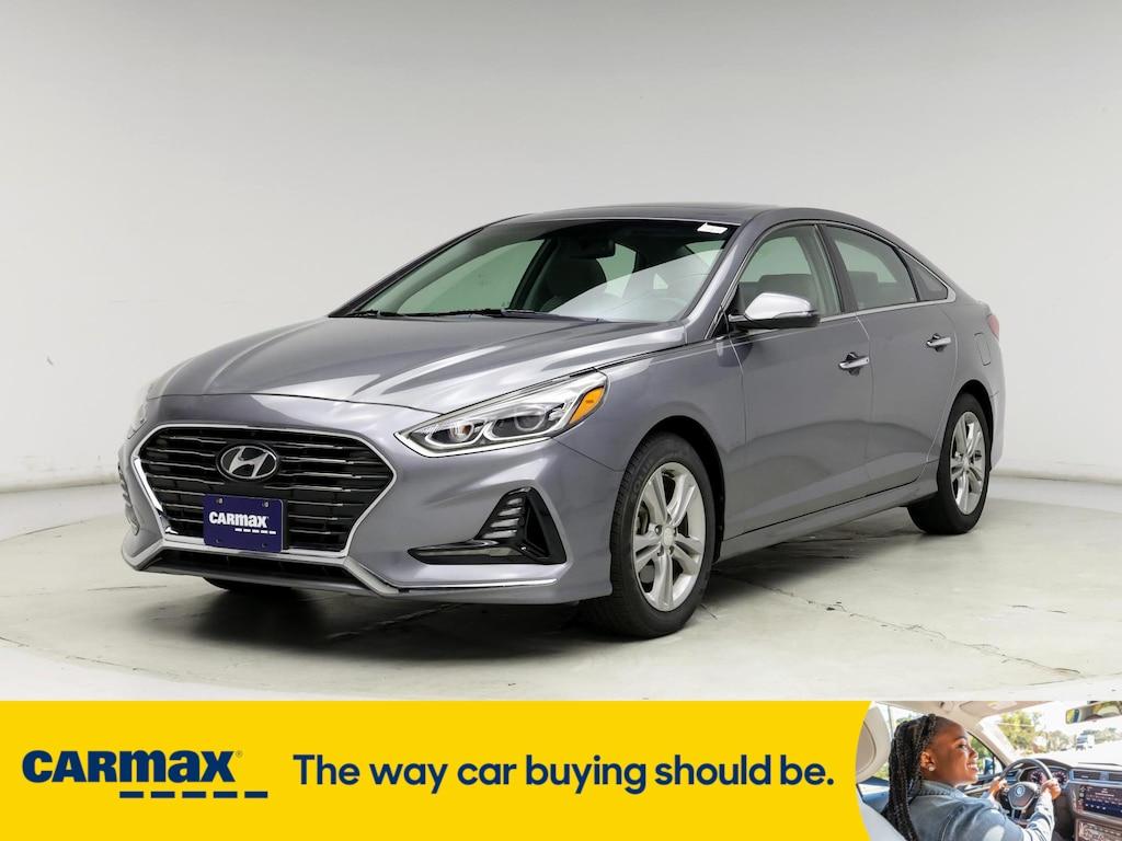 used 2018 Hyundai Sonata car, priced at $18,998