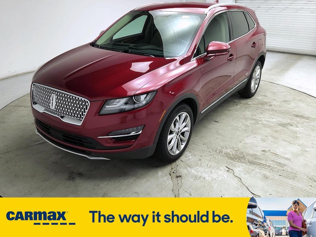 used 2019 Lincoln MKC car, priced at $21,998