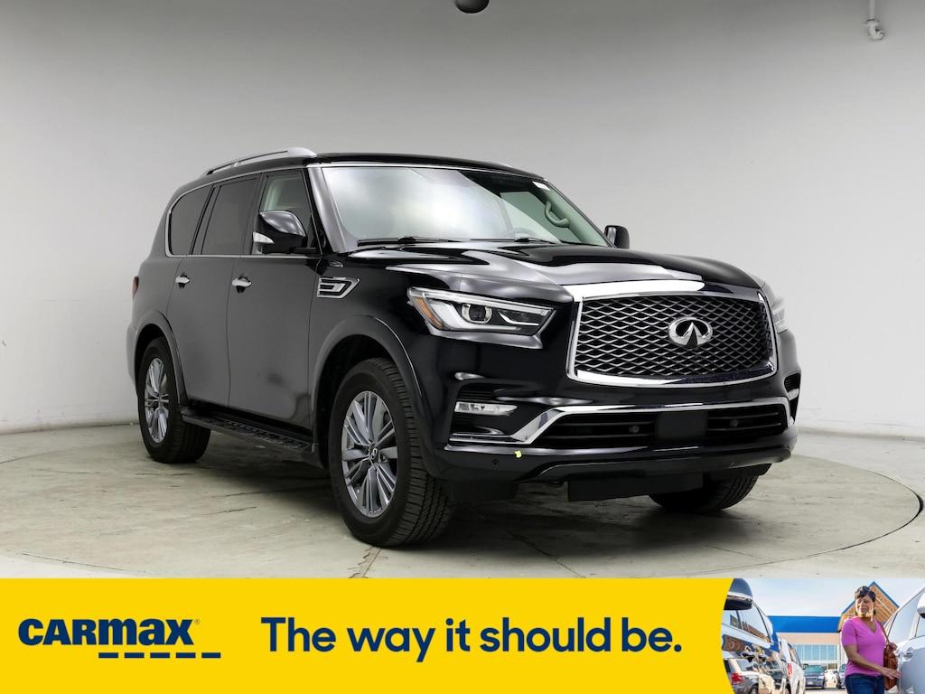 used 2023 INFINITI QX80 car, priced at $47,998