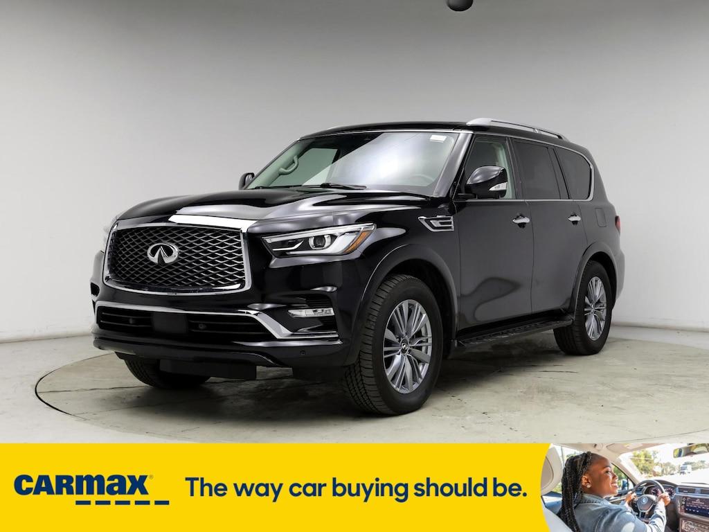 used 2023 INFINITI QX80 car, priced at $47,998