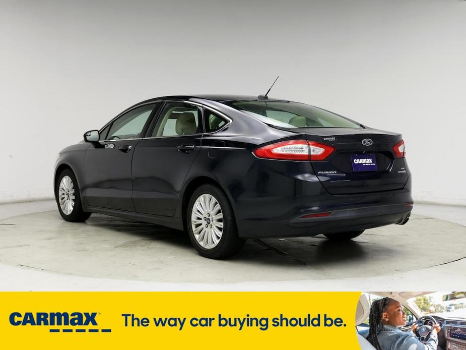 used 2014 Ford Fusion Hybrid car, priced at $14,998