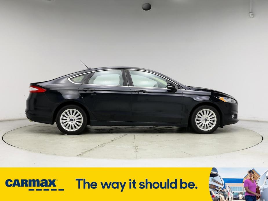 used 2014 Ford Fusion Hybrid car, priced at $14,998