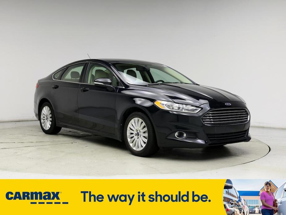 used 2014 Ford Fusion Hybrid car, priced at $14,998