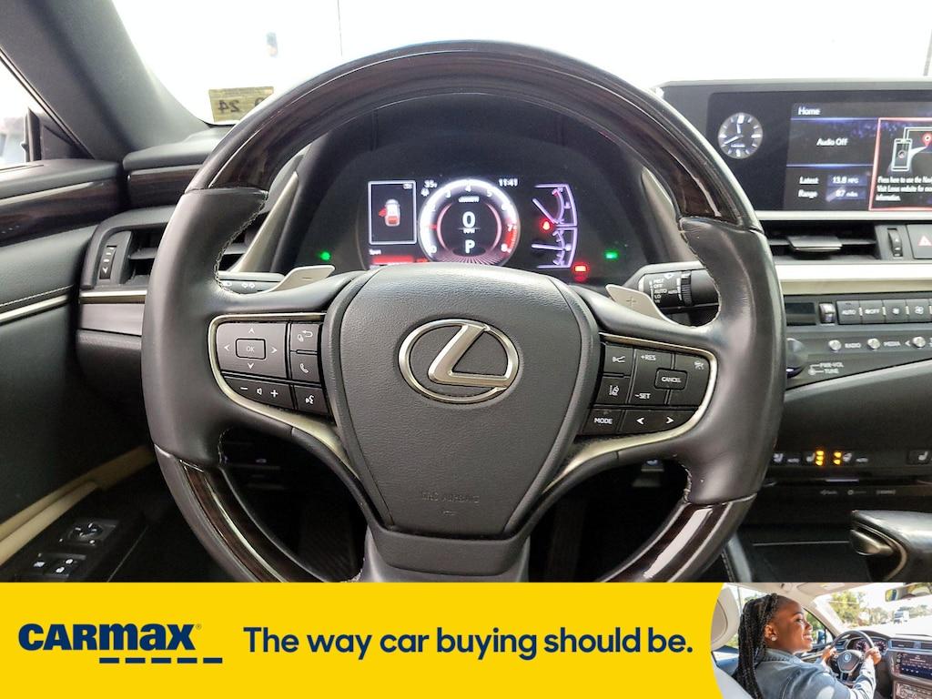 used 2019 Lexus ES 350 car, priced at $23,998