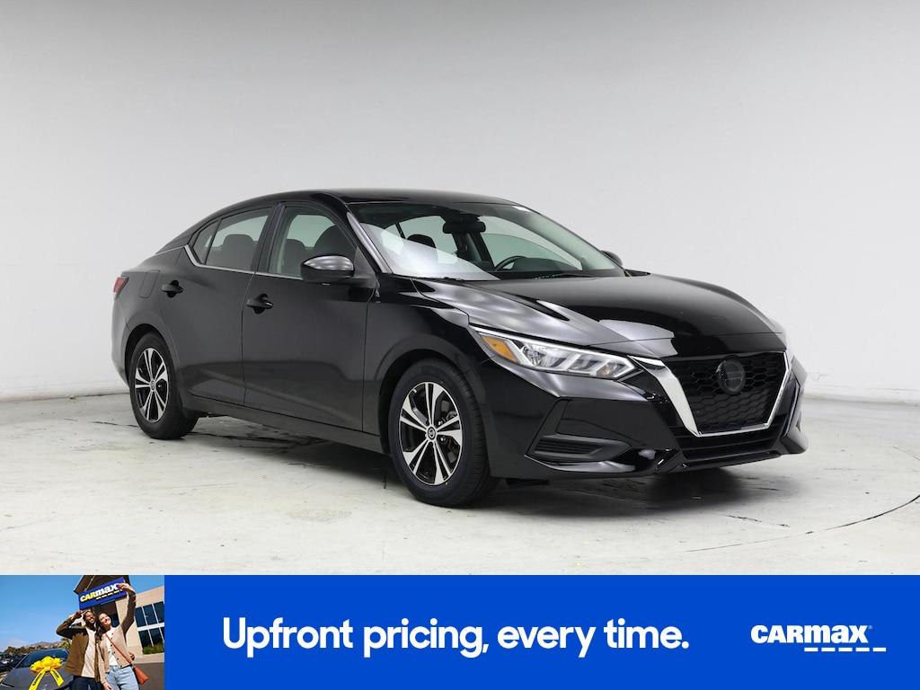 used 2021 Nissan Sentra car, priced at $18,998