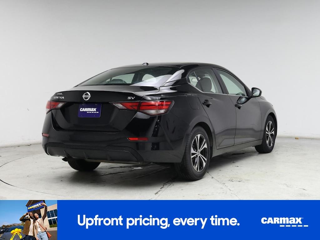 used 2021 Nissan Sentra car, priced at $18,998