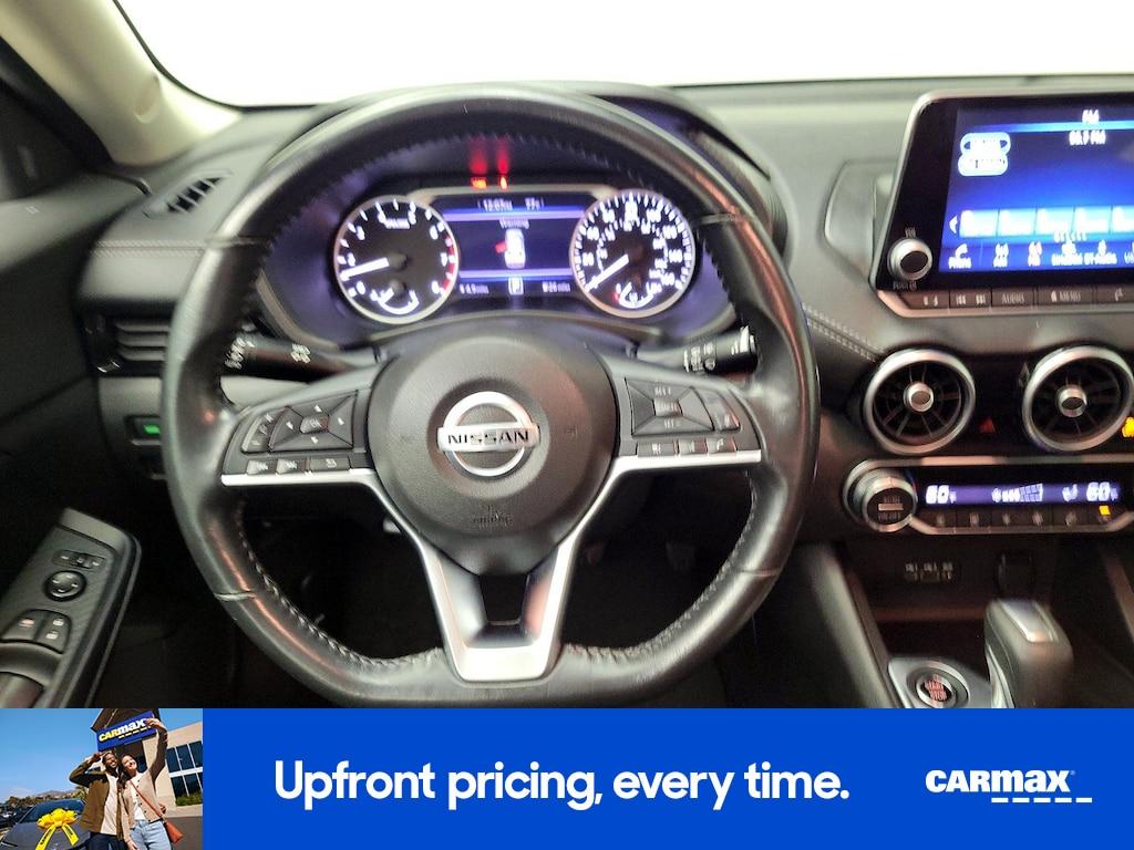 used 2021 Nissan Sentra car, priced at $18,998