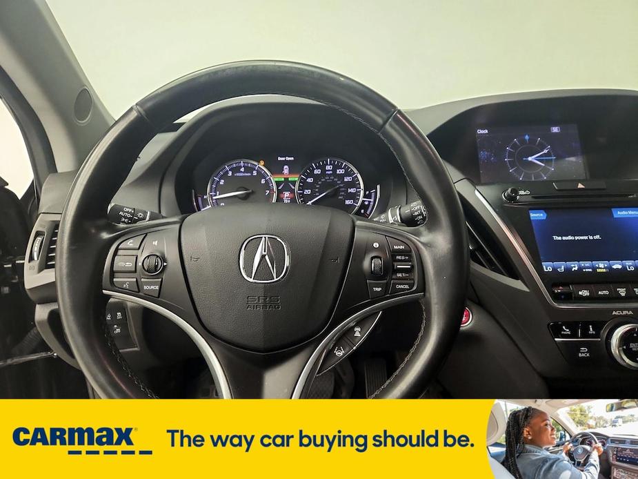 used 2019 Acura MDX car, priced at $28,998