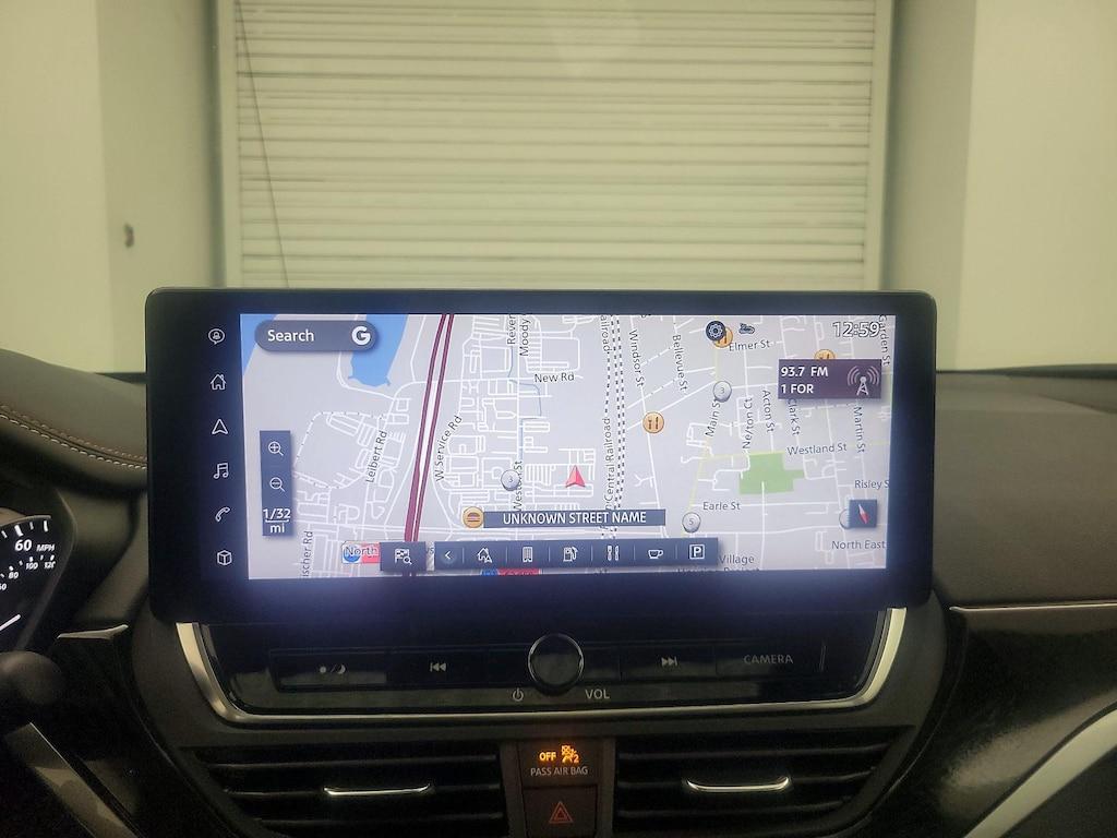 used 2023 Nissan Altima car, priced at $23,998