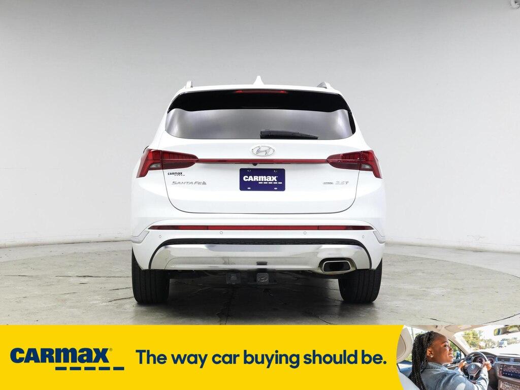 used 2023 Hyundai Santa Fe car, priced at $31,998