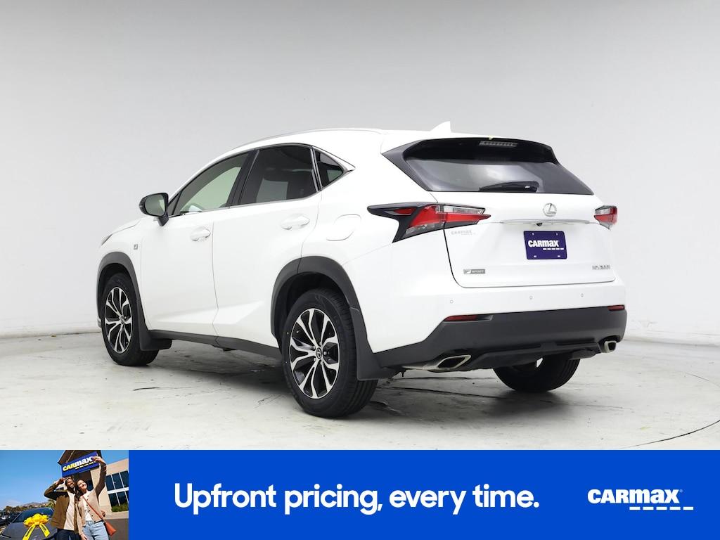 used 2015 Lexus NX 200t car, priced at $21,998