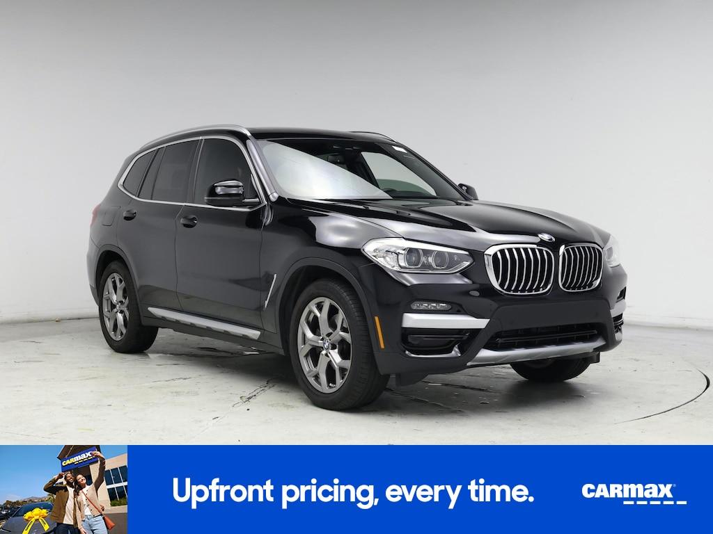 used 2021 BMW X3 car, priced at $31,998