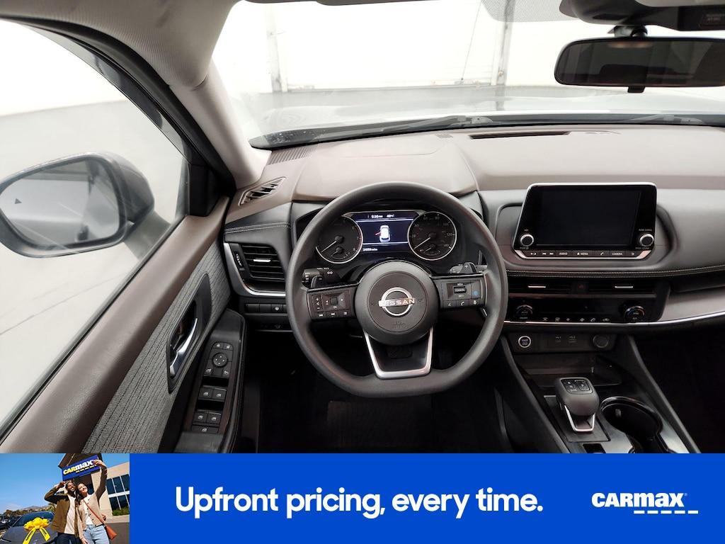 used 2023 Nissan Rogue car, priced at $23,998