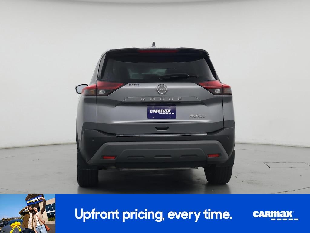 used 2023 Nissan Rogue car, priced at $23,998