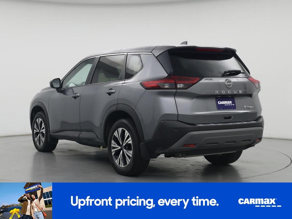 used 2023 Nissan Rogue car, priced at $23,998