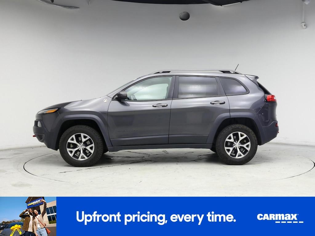 used 2015 Jeep Cherokee car, priced at $17,998