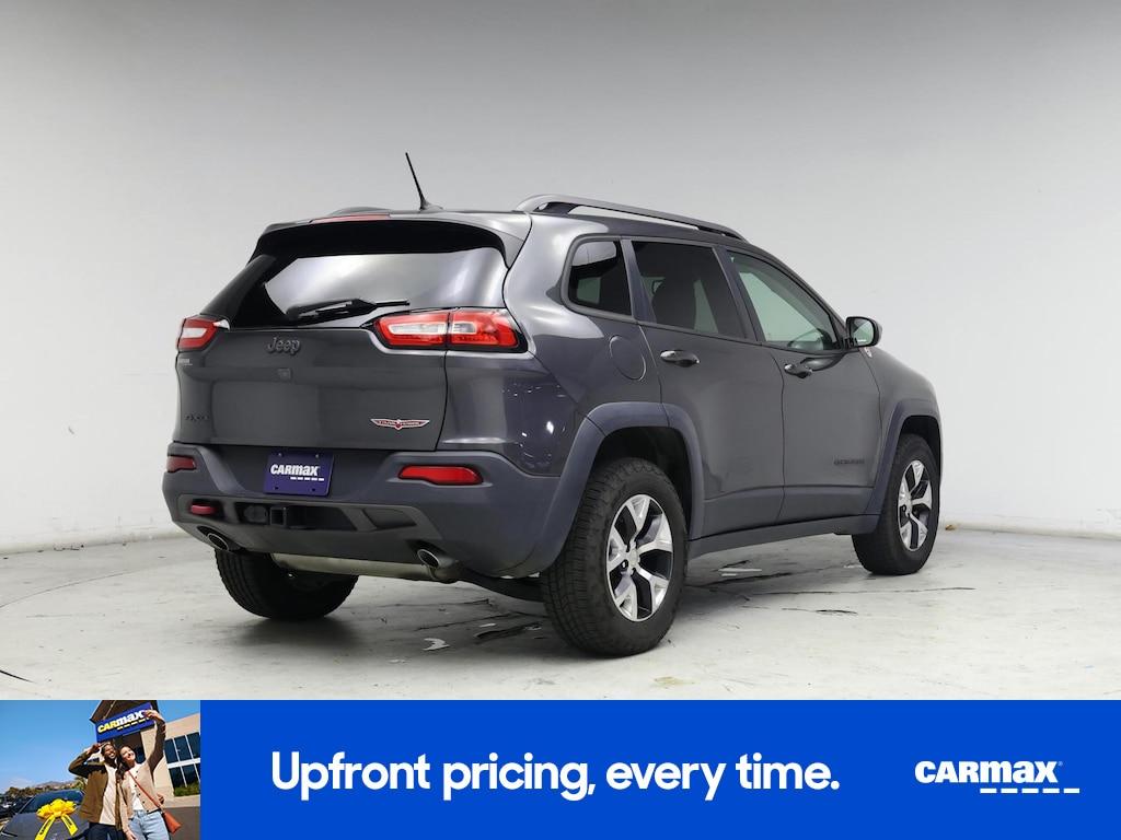 used 2015 Jeep Cherokee car, priced at $17,998