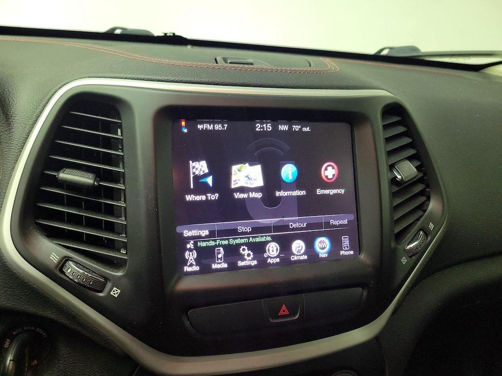 used 2015 Jeep Cherokee car, priced at $17,998