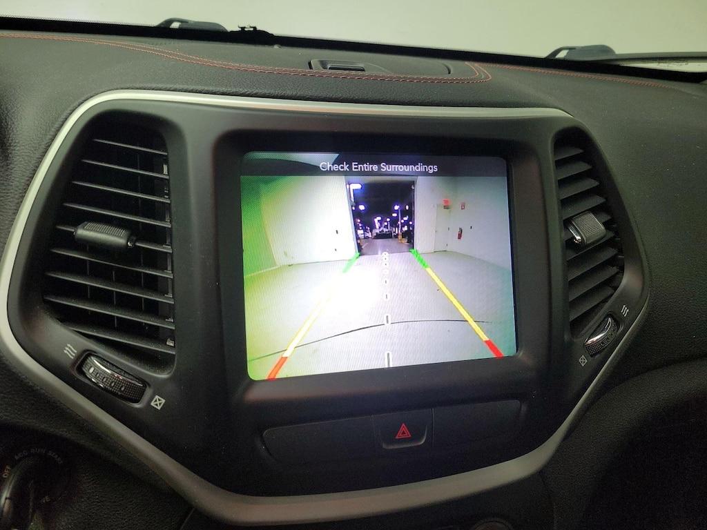 used 2015 Jeep Cherokee car, priced at $17,998