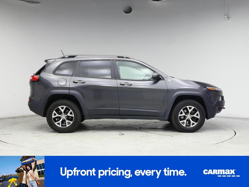 used 2015 Jeep Cherokee car, priced at $17,998