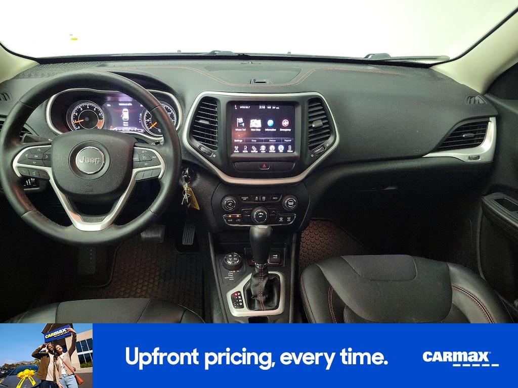 used 2015 Jeep Cherokee car, priced at $17,998