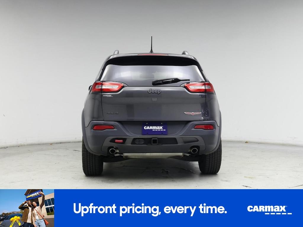 used 2015 Jeep Cherokee car, priced at $17,998