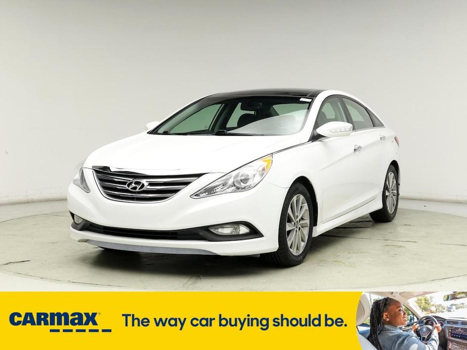 used 2014 Hyundai Sonata car, priced at $13,998