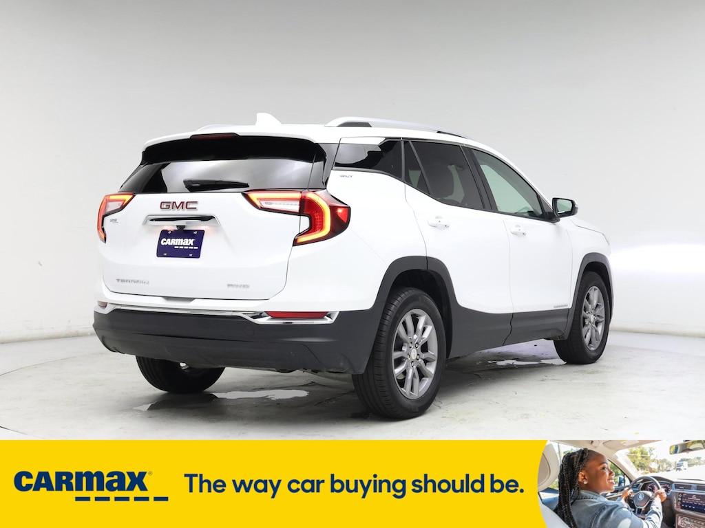 used 2024 GMC Terrain car, priced at $26,998