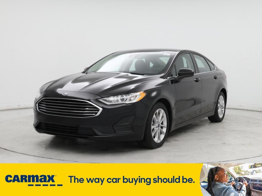 used 2020 Ford Fusion Hybrid car, priced at $18,998