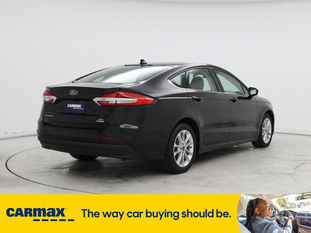 used 2020 Ford Fusion Hybrid car, priced at $18,998