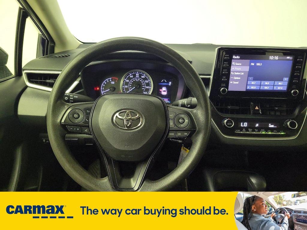 used 2020 Toyota Corolla car, priced at $15,998