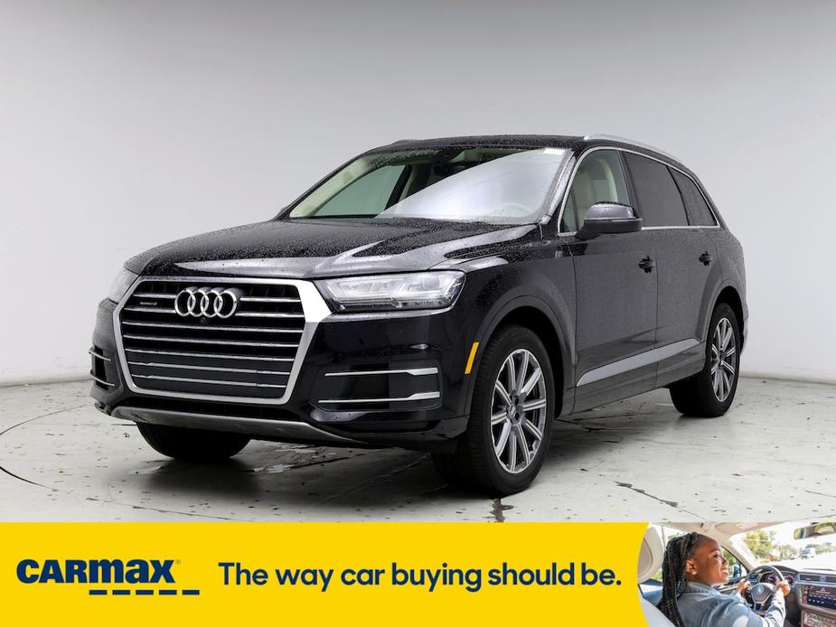 used 2019 Audi Q7 car, priced at $32,998