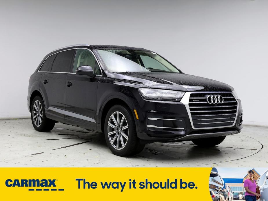 used 2019 Audi Q7 car, priced at $32,998