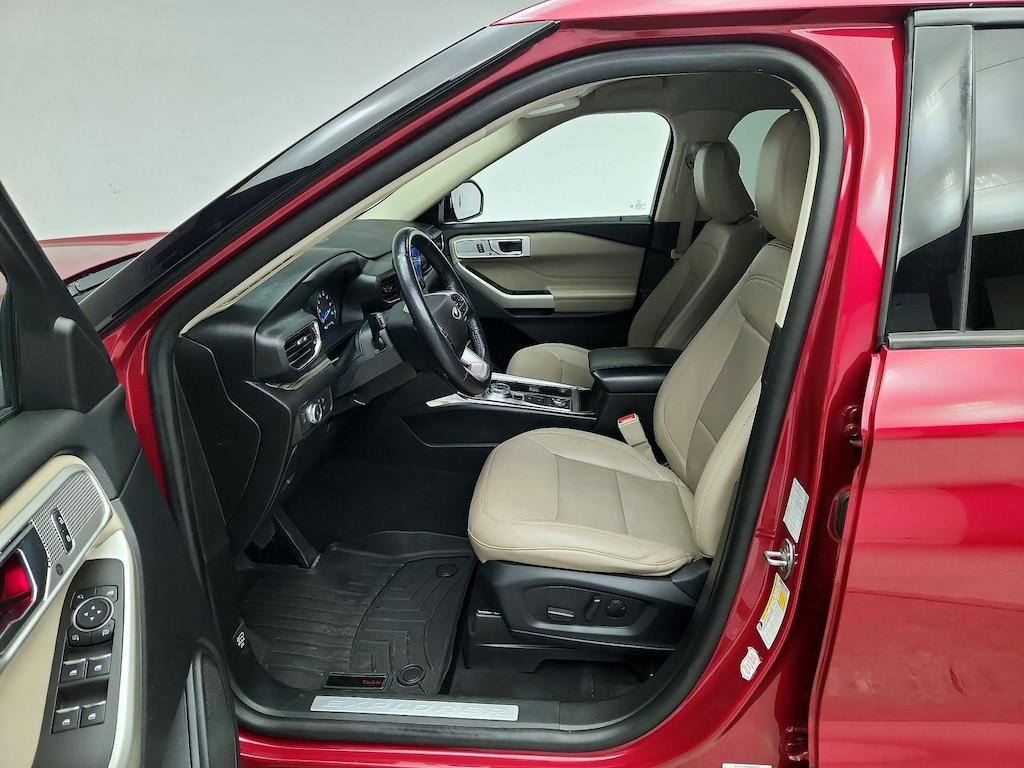used 2021 Ford Explorer car, priced at $23,998