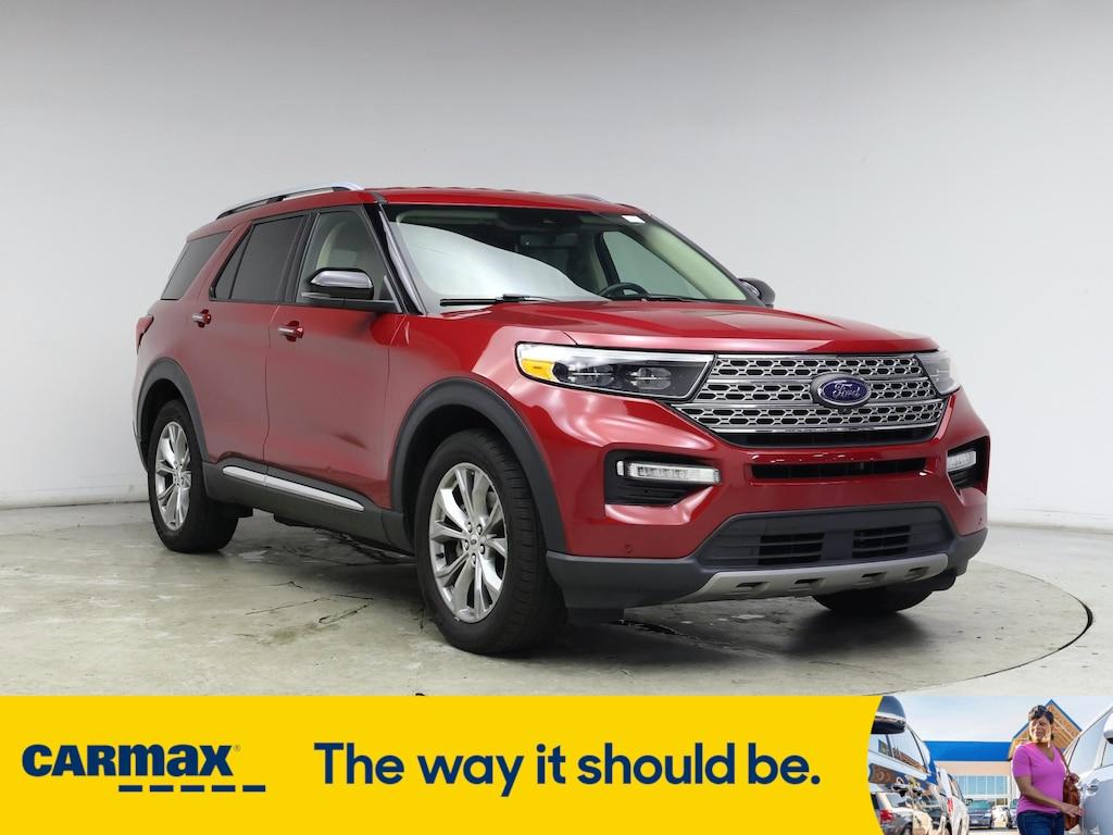used 2021 Ford Explorer car, priced at $23,998