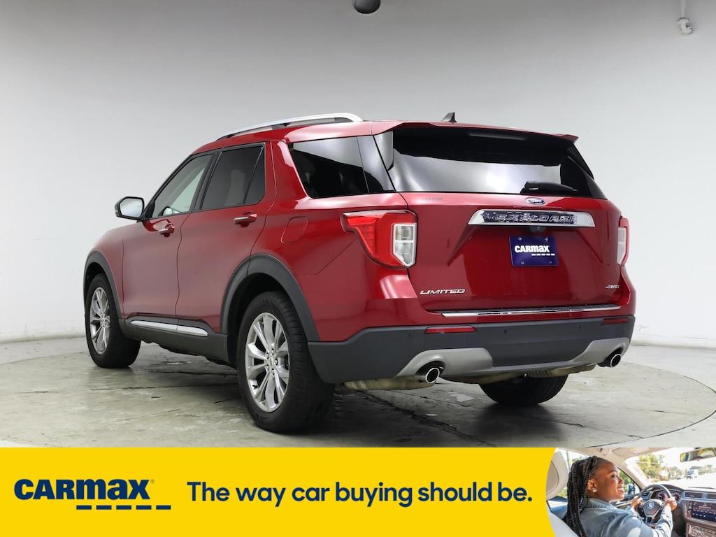 used 2021 Ford Explorer car, priced at $23,998