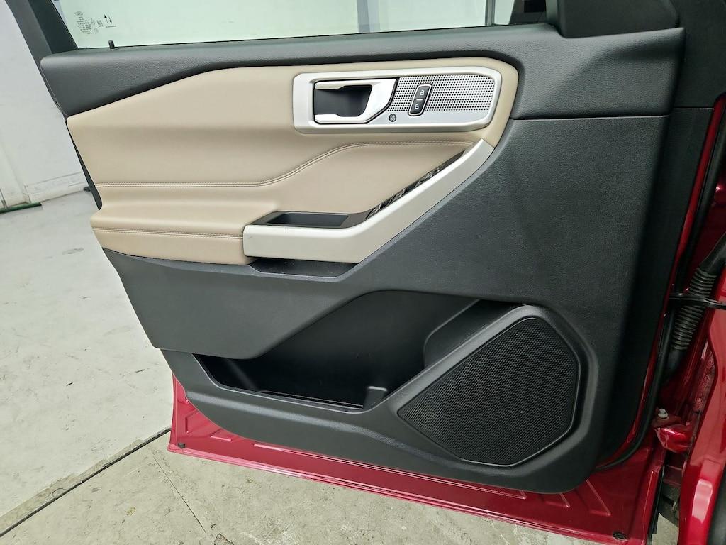used 2021 Ford Explorer car, priced at $23,998