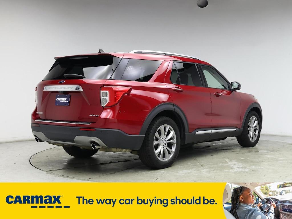 used 2021 Ford Explorer car, priced at $23,998