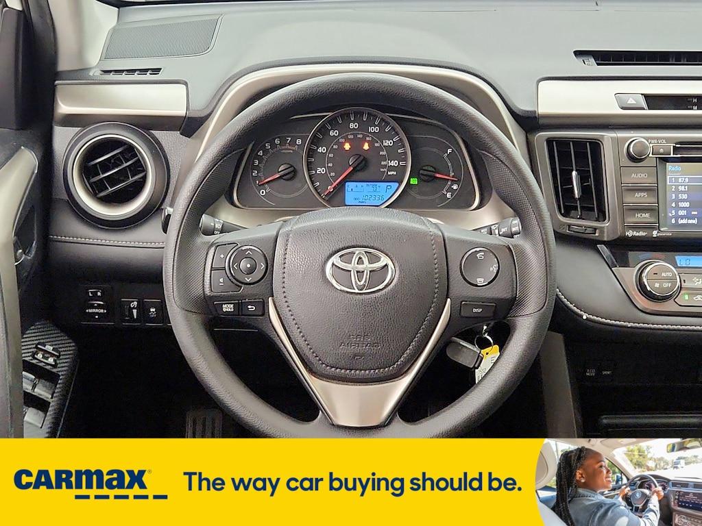 used 2015 Toyota RAV4 car, priced at $15,998