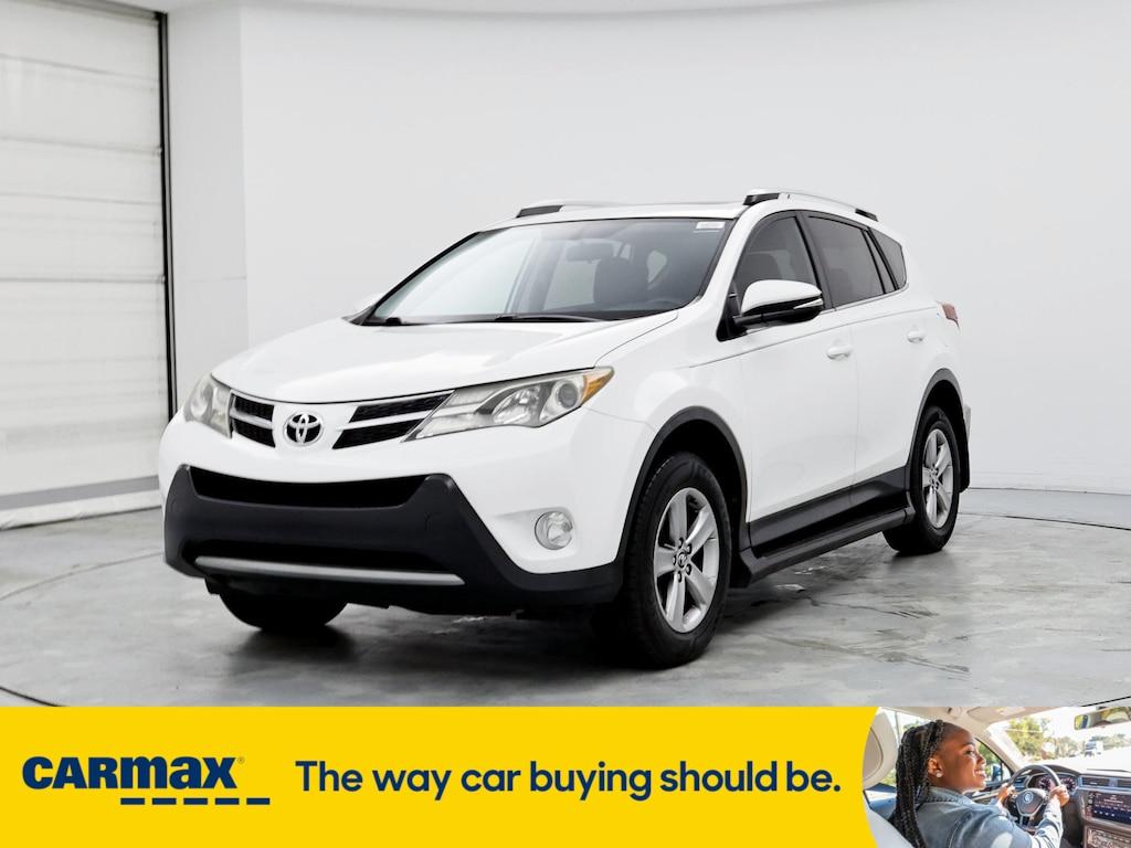 used 2015 Toyota RAV4 car, priced at $15,998