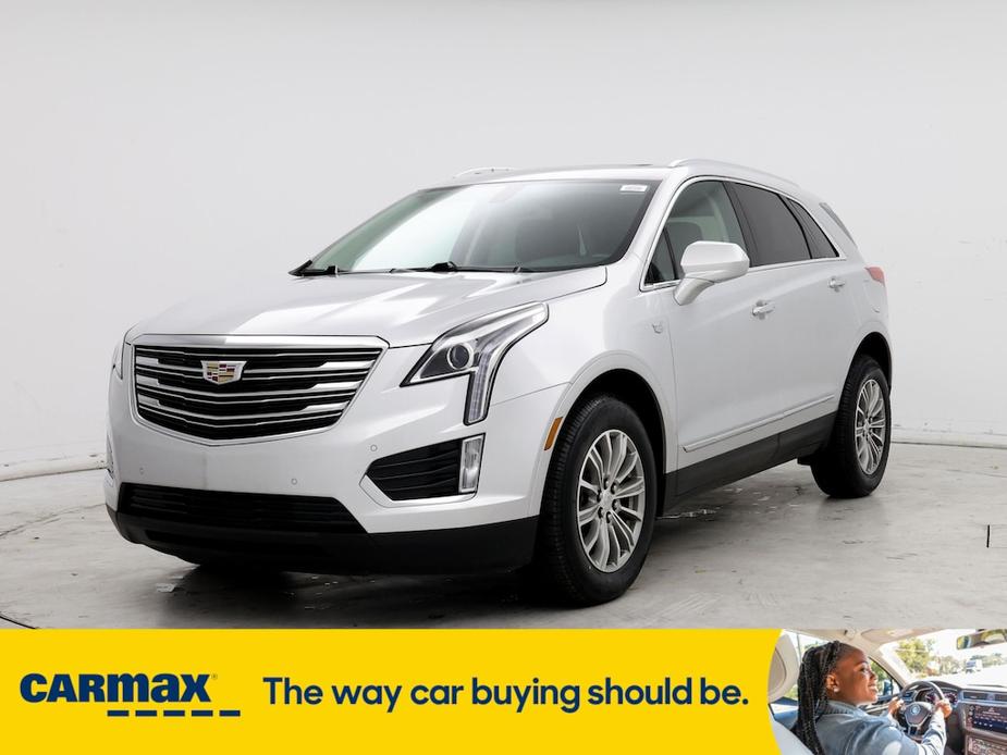 used 2017 Cadillac XT5 car, priced at $19,998