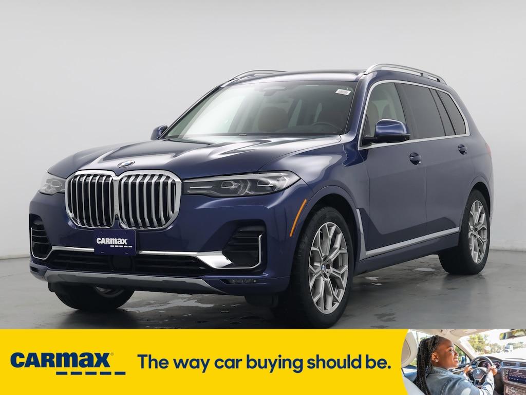used 2019 BMW X7 car, priced at $42,998