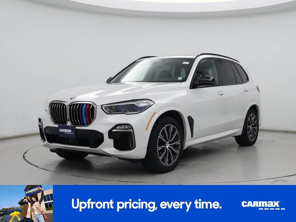 used 2021 BMW X5 car, priced at $52,998