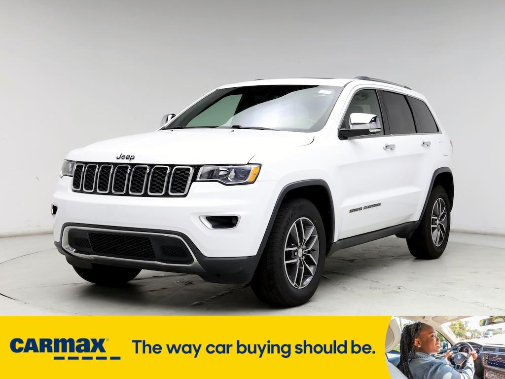 used 2018 Jeep Grand Cherokee car, priced at $22,998