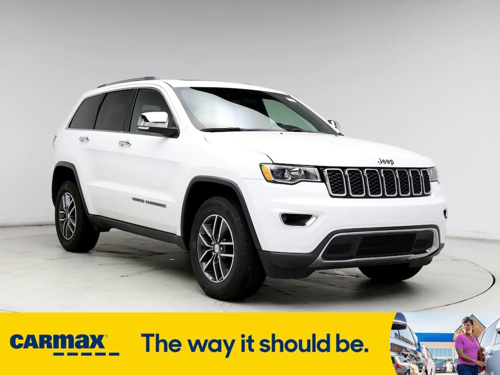 used 2018 Jeep Grand Cherokee car, priced at $22,998